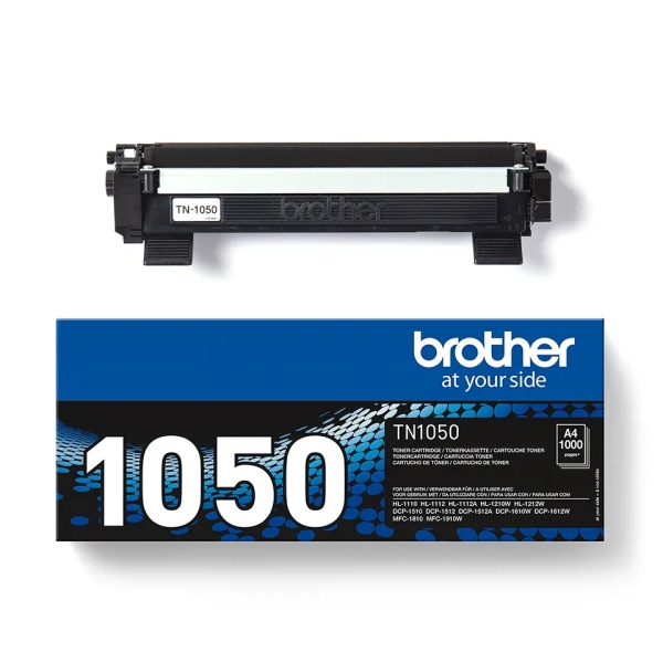 TONER ORIGINAL Brother TN1050 Negro Cartucho de Toner Original