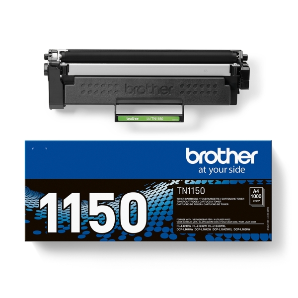 TONER ORIGINAL Brother TN1150 Negro Cartucho de Toner Original