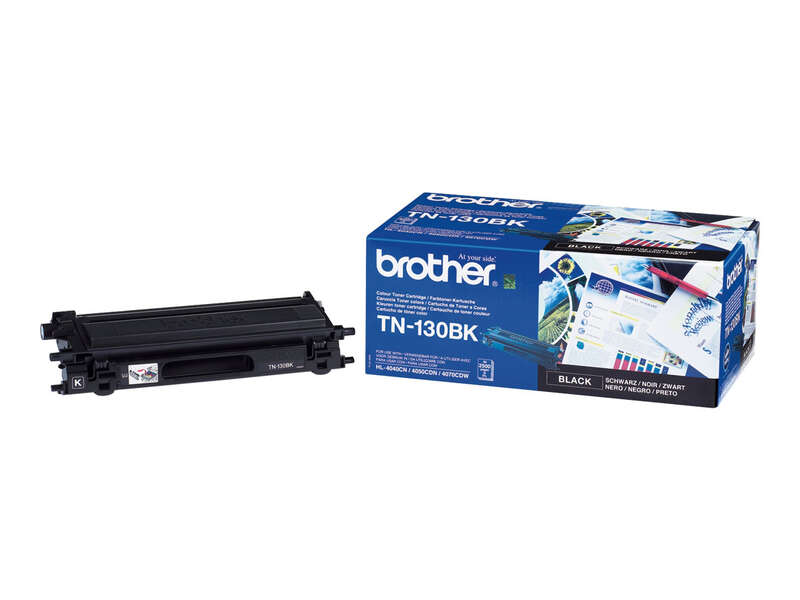 TONER ORIGINAL Brother TN130 Negro Cartucho de Toner Original - TN130BK