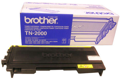 TONER ORIGINAL Brother TN2000 Cartucho de Toner Original