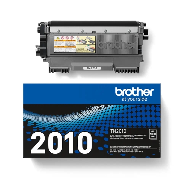 TONER ORIGINAL Brother TN2010 Negro Cartucho de Toner Original
