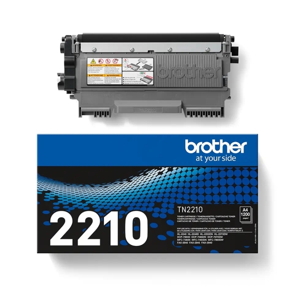 TONER ORIGINAL Brother TN2210 Negro Cartucho de Toner Original