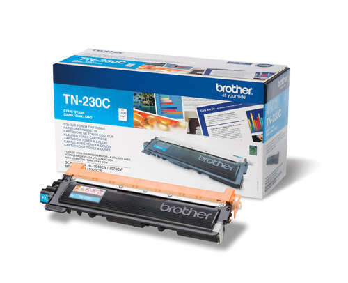 TONER ORIGINAL Brother TN230 Cyan Cartucho de Toner Original - TN230C