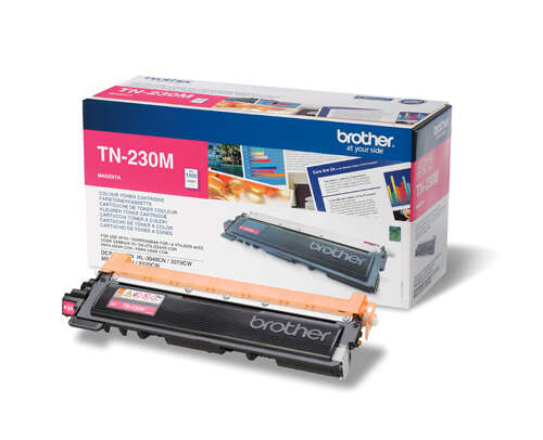 TONER ORIGINAL Brother TN230 Magenta Cartucho de Toner Original - TN230M