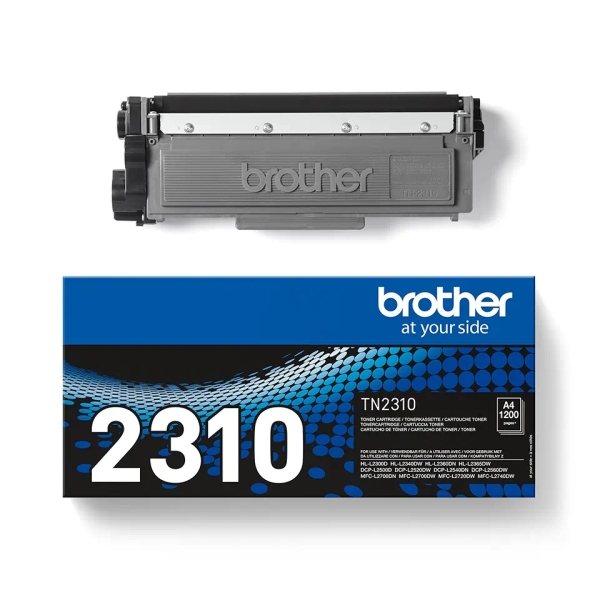 TONER ORIGINAL Brother TN2310 Negro Cartucho de Toner Original
