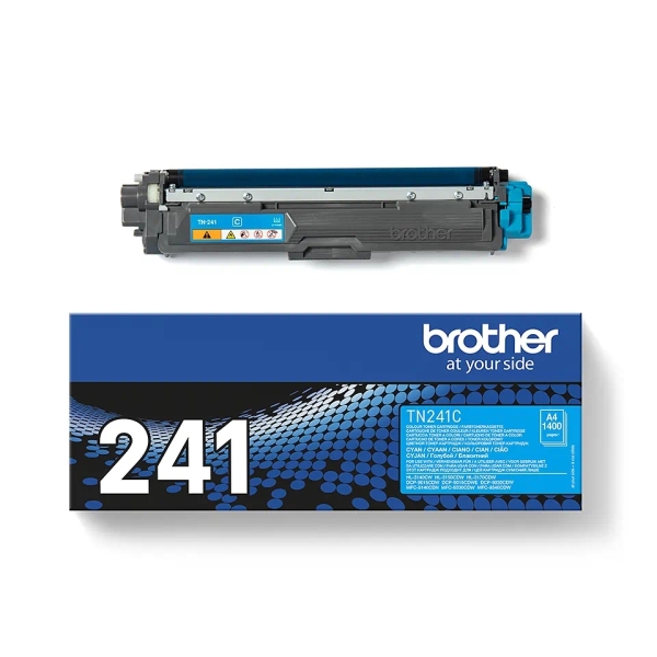 TONER ORIGINAL Brother TN241 Cyan Cartucho de Toner Original - TN241C