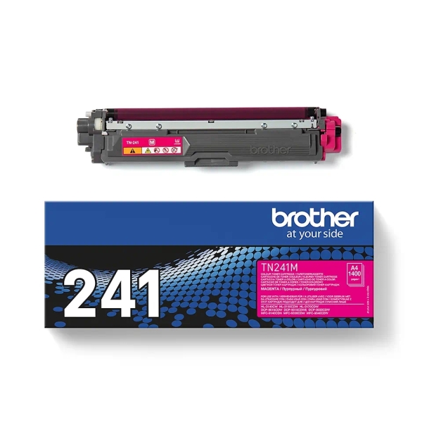 TONER ORIGINAL Brother TN241 Magenta Cartucho de Toner Original - TN241M