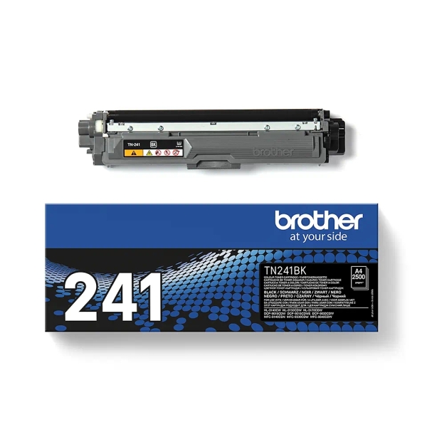 TONER ORIGINAL Brother TN241 Negro Cartucho de Toner Original - TN241BK
