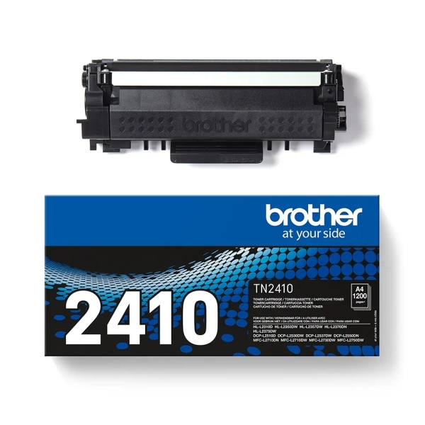 TONER ORIGINAL Brother TN2410 Negro Cartucho de Toner Original