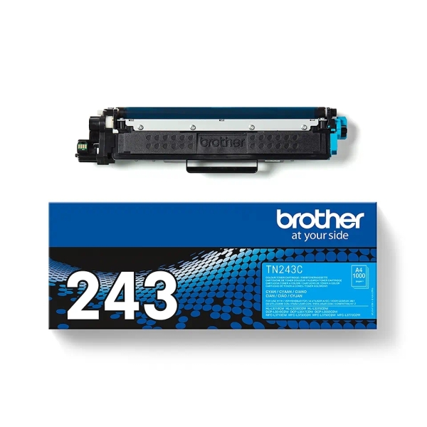 TONER ORIGINAL Brother TN243 Cyan Cartucho de Toner Original - TN243C