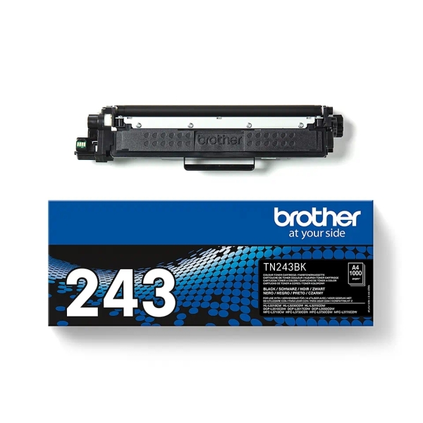 TONER ORIGINAL Brother TN243 Negro Cartucho de Toner Original - TN243BK