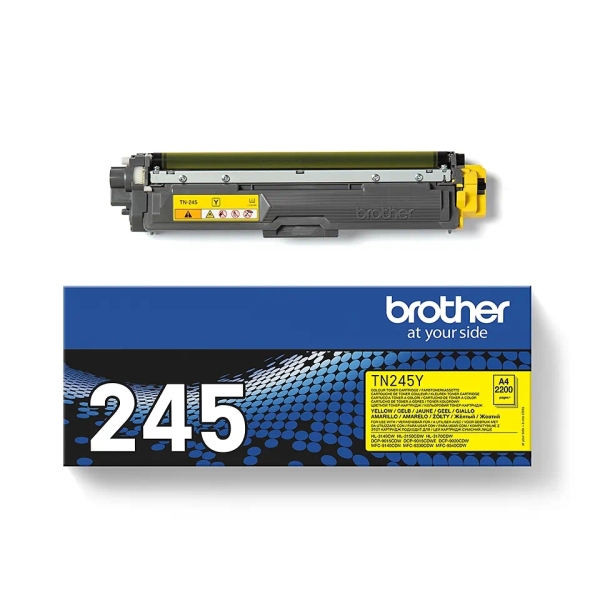 TONER ORIGINAL Brother TN245 Amarillo Cartucho de Toner Original - TN245Y