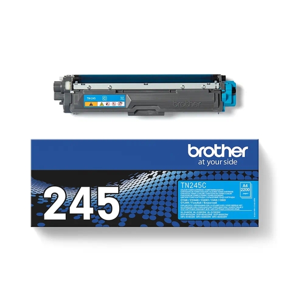 TONER ORIGINAL Brother TN245 Cyan Cartucho de Toner Original - TN245C