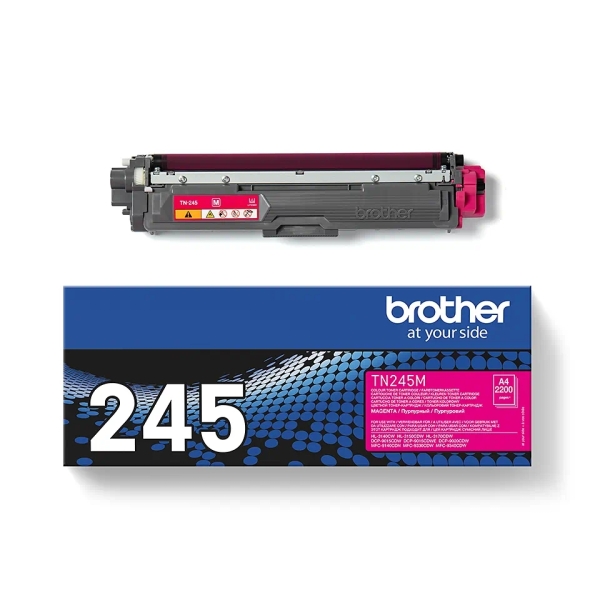 TONER ORIGINAL Brother TN245 Magenta Cartucho de Toner Original - TN245M