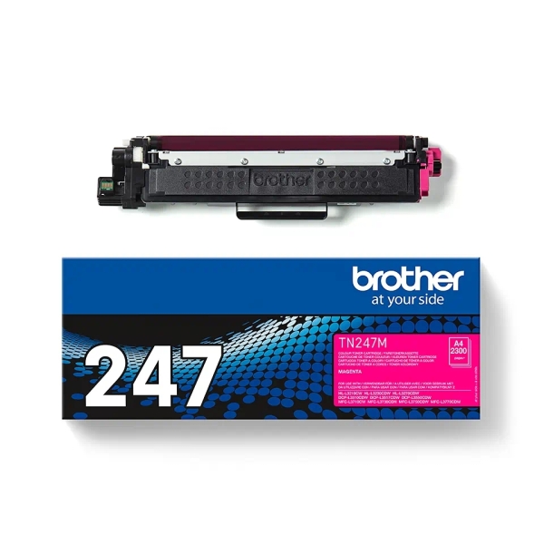 TONER ORIGINAL Brother TN247 Magenta Cartucho de Toner Original - TN247M