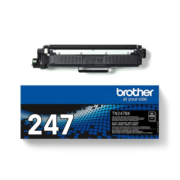 TONER ORIGINAL Brother TN247 Negro Cartucho de Toner Original - TN247BK