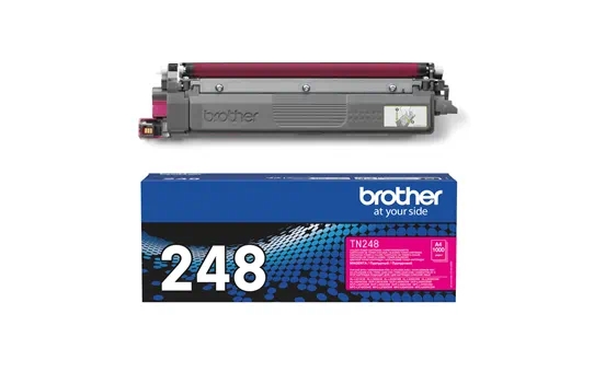 TONER ORIGINAL Brother TN248 Magenta Cartucho de Toner Original - TN248M