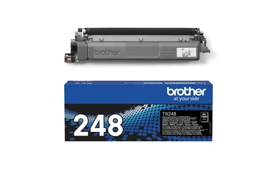 TONER ORIGINAL Brother TN248 Negro Cartucho de Toner Original - TN248BK