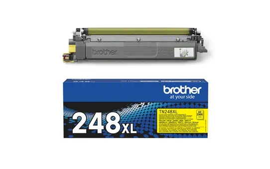 TONER ORIGINAL Brother TN248XL Amarillo Cartucho de Toner Original - TN248XLY