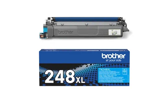TONER ORIGINAL Brother TN248XL Cyan Cartucho de Toner Original - TN248XLC
