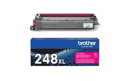 TONER ORIGINAL Brother TN248XL Magenta Cartucho de Toner Original - TN248XLM