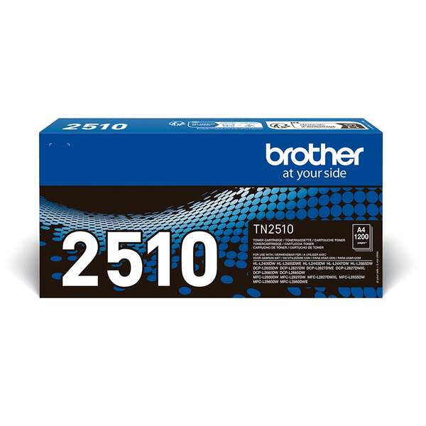 TONER ORIGINAL Brother TN2510 Negro Cartucho de Toner Original - TN2510
