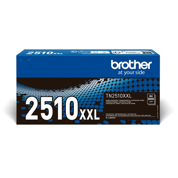TONER ORIGINAL Brother TN2510XXL Negro Cartucho de Toner Original - TN2510XXL