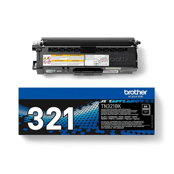 TONER ORIGINAL Brother TN321 Negro Cartucho de Toner Original - TN321BK