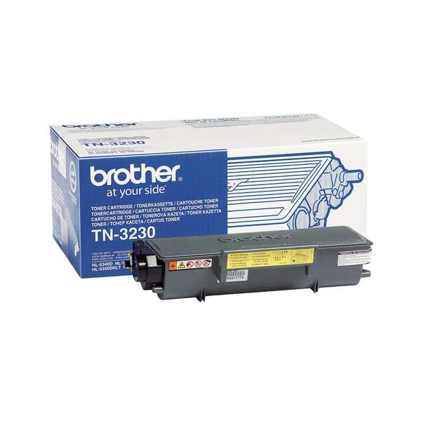 TONER ORIGINAL Brother TN3230 Negro Cartucho de Toner Original