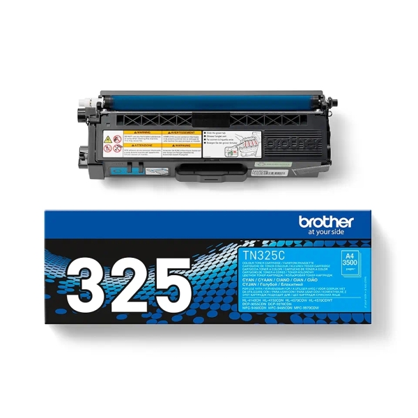 TONER ORIGINAL Brother TN325 Cyan Cartucho de Toner Original - TN325C