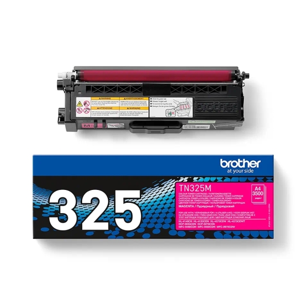 TONER ORIGINAL Brother TN325 Magenta Cartucho de Toner Original - TN325M