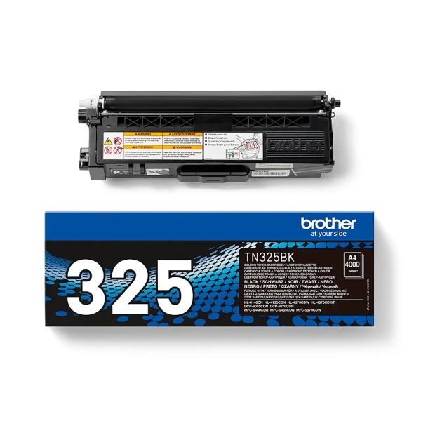 TONER ORIGINAL Brother TN325 Negro Cartucho de Toner Original - TN325BK