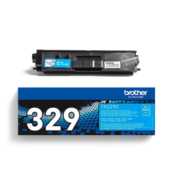 TONER ORIGINAL Brother TN329 Cyan Cartucho de Toner Original - TN329C