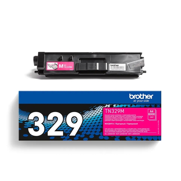 TONER ORIGINAL Brother TN329 Magenta Cartucho de Toner Original - TN329M