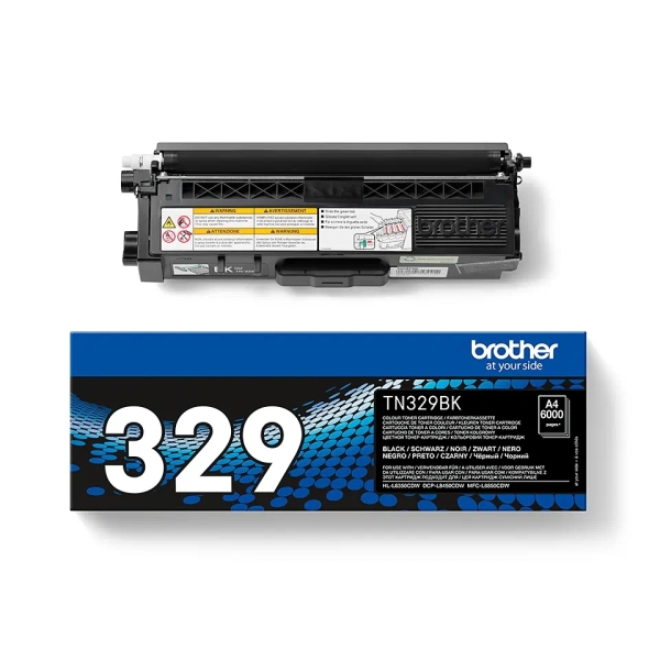 TONER ORIGINAL Brother TN329 Negro Cartucho de Toner Original - TN329BK