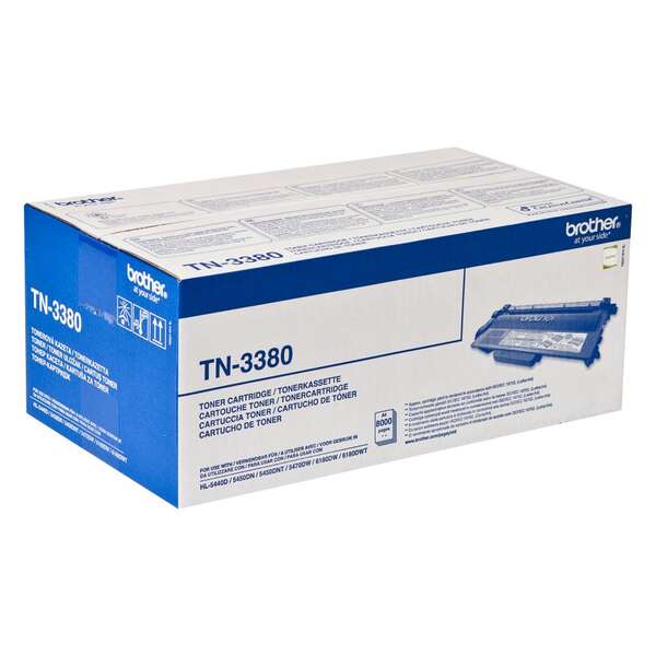 TONER ORIGINAL Brother TN3380 Negro Cartucho de Toner Original