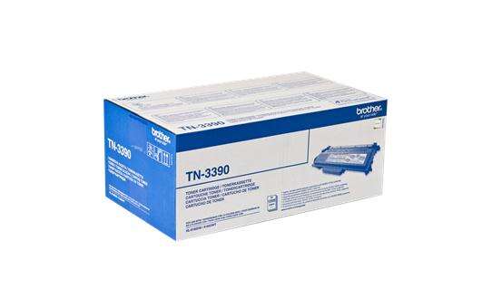 TONER ORIGINAL Brother TN3390 Negro Cartucho de Toner Original