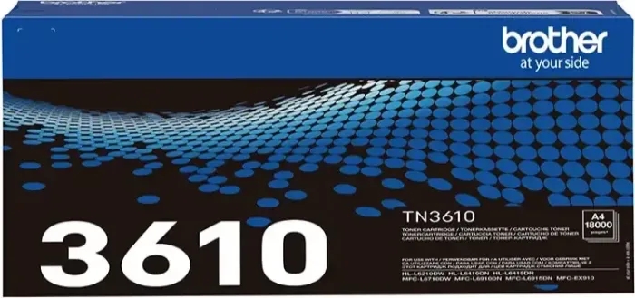 TONER ORIGINAL Brother TN3610 Negro Cartucho de Toner Original - TN3610