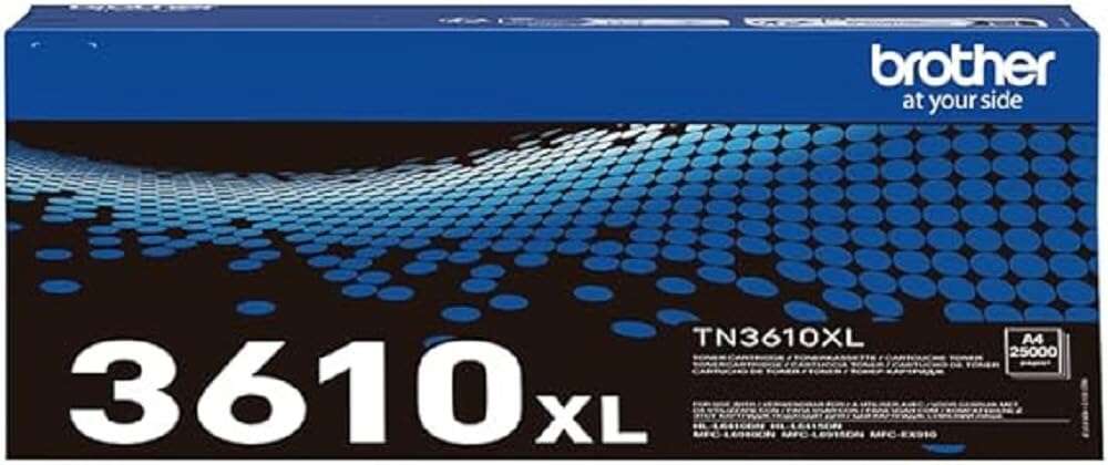 TONER ORIGINAL Brother TN3610XL Negro Cartucho de Toner Original - TN3610XL