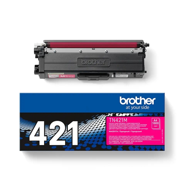 TONER ORIGINAL Brother TN421 Magenta Cartucho de Toner Original - TN421M