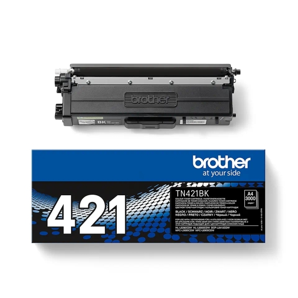 TONER ORIGINAL Brother TN421 Negro Cartucho de Toner Original - TN421BK