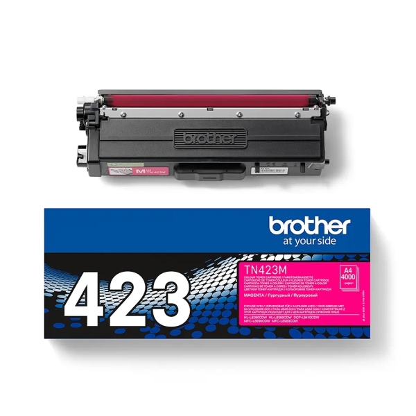 TONER ORIGINAL Brother TN423 Magenta Cartucho de Toner Original - TN423M
