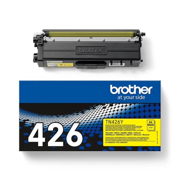 TONER ORIGINAL Brother TN426 Amarillo Cartucho de Toner Original - TN426Y
