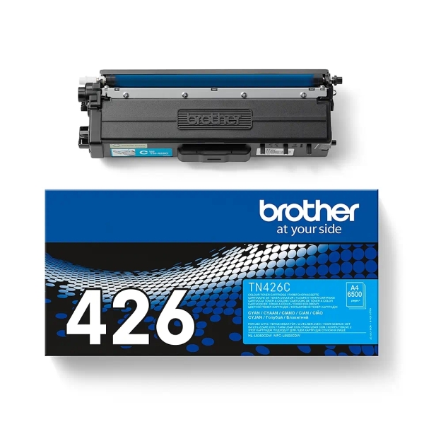 TONER ORIGINAL Brother TN426 Cyan Cartucho de Toner Original - TN426C