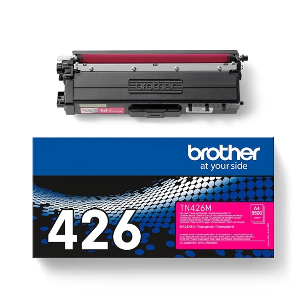 TONER ORIGINAL Brother TN426 Magenta Cartucho de Toner Original - TN426M