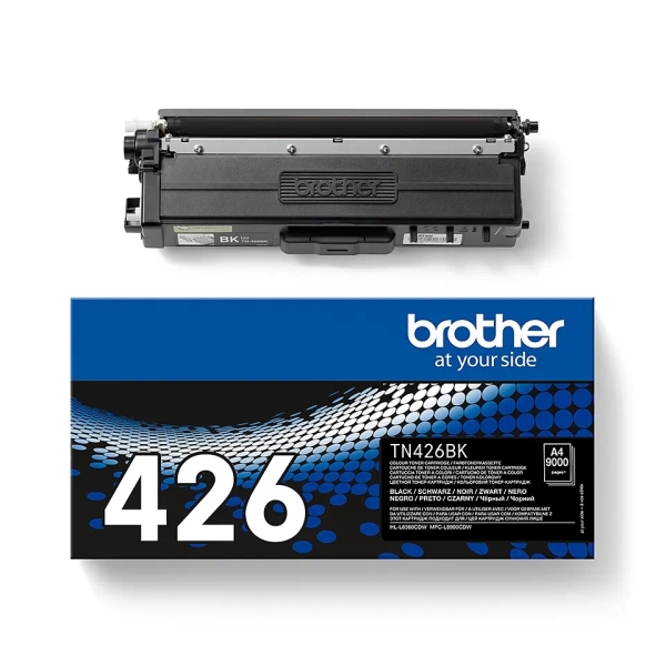 TONER ORIGINAL Brother TN426 Negro Cartucho de Toner Original - TN426BK
