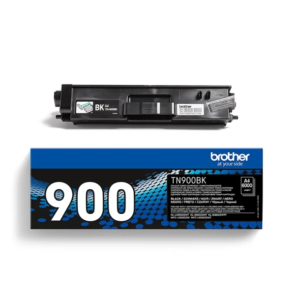 TONER ORIGINAL Brother TN900 Negro Cartucho de Toner Original - TN900BK