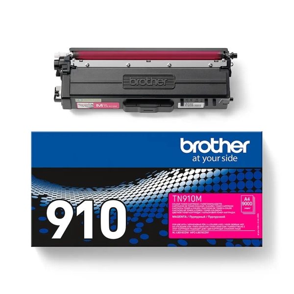 TONER ORIGINAL Brother TN910 Magenta Cartucho de Toner Original - TN910M