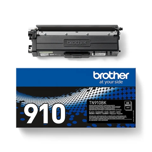 TONER ORIGINAL Brother TN910 Negro Cartucho de Toner Original - TN910BK