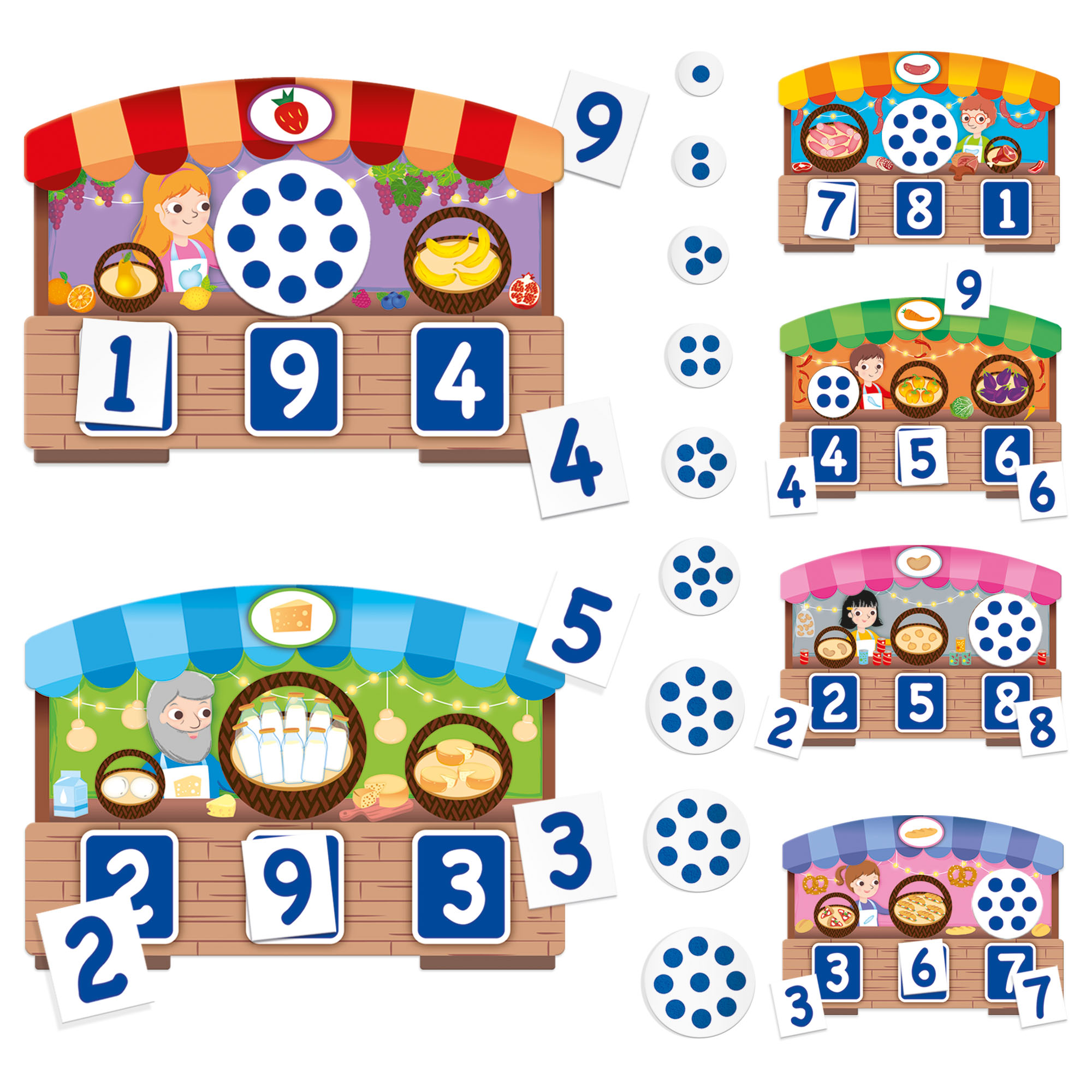 TOUCH BINGO MONTESSORI HEADU REF: 130012060